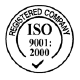 ISO 9001:2000 registered company